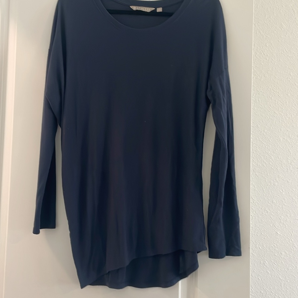 Athleta Long Sleeve Top - Picture 3 of 4